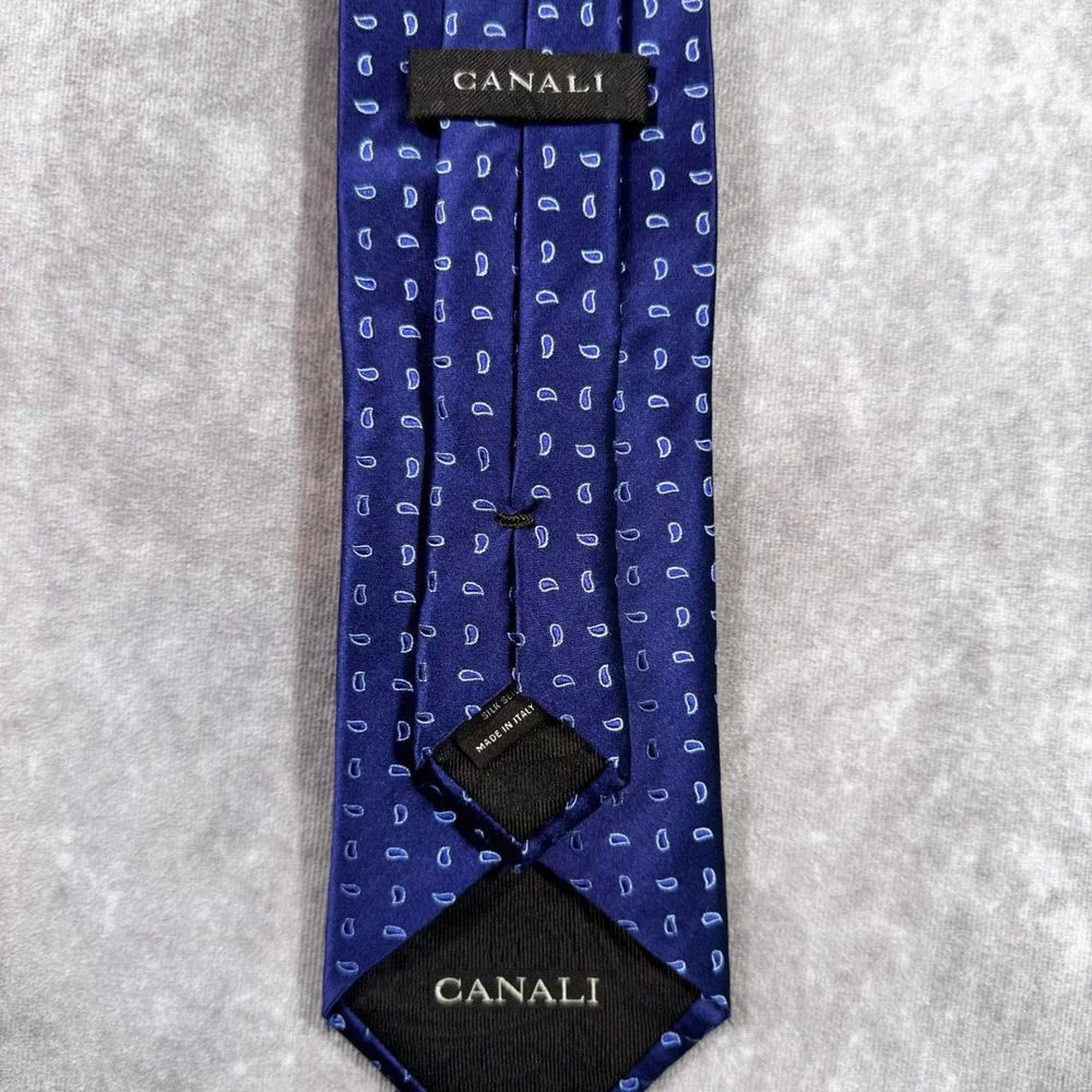 Canali silk tie